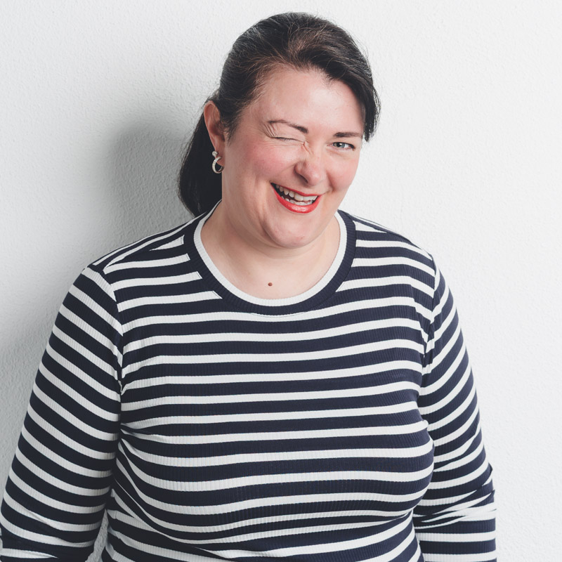 Emanuela, Gründerin von LaterLess